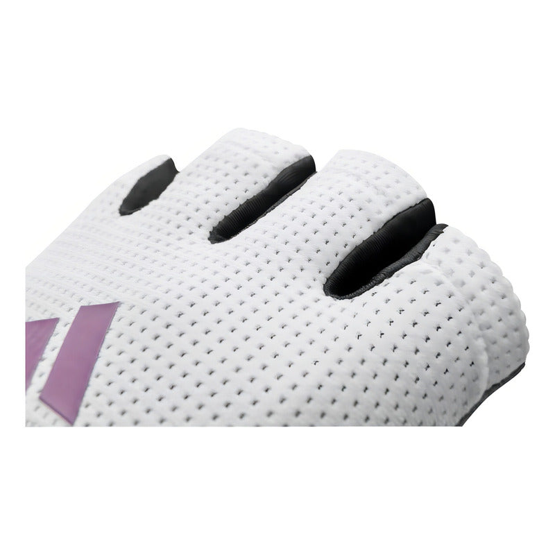 Guantes De Entreno Para Pesas adidas Performance Blancos Color Blanco Diseño De La Tela Liso Talle M