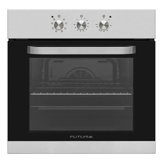 Horno De Empotrar Futura Fut-he65cm Color Gris Gris