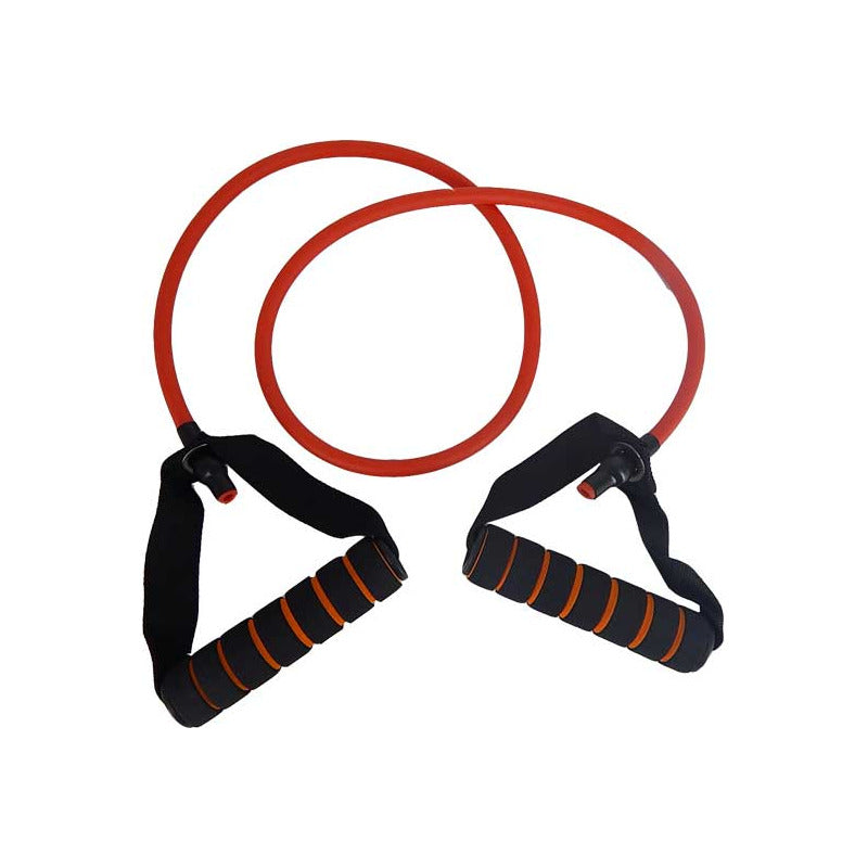 Banda Elastica Tubo C Agarre 1.05 Roja Supergym
