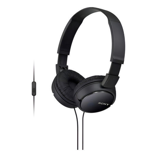 Vincha Auriculares Sony Plegables Negro Mdr-zx110 - Negro