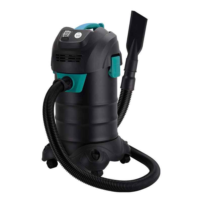 Aspiradora Profesional Xion Polvo - Líquido 3600w Color Negro