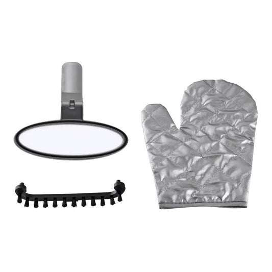 Plancha De Ropa Vertical Xion Iron18 A Vapor Color Blanco