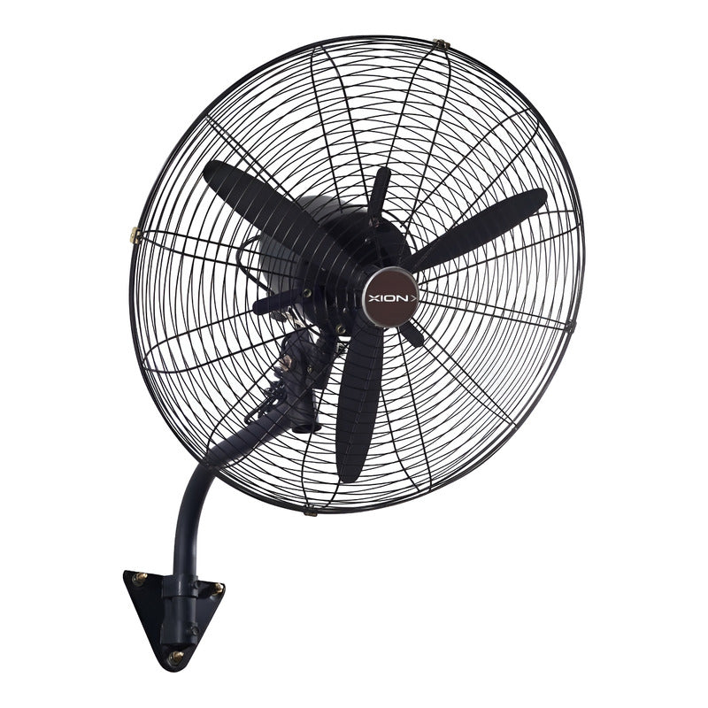 Ventilador Industrial Para Pared Xion Xi-v650 Color De La Estructura Negro