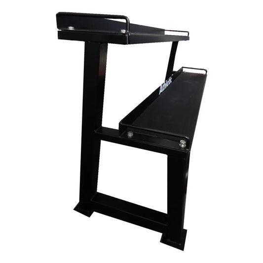 Soporte Para Pesas Rusas - Kettlebell Athletic Negro