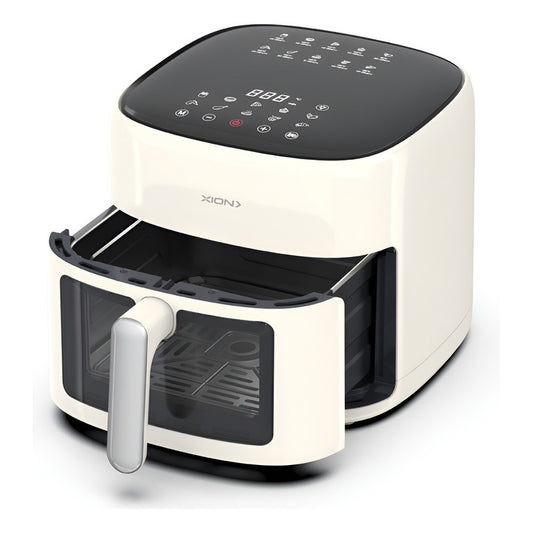 Freidora De Aire Sin Aceite Airfryer Xion 6,8 Litros Xi-fr79 Color Blanco