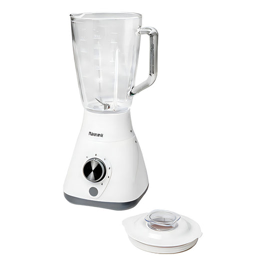 Licuadora Microsonic Licjv550 1,5 Litros 550 W Jarra Vidrio - Blanco