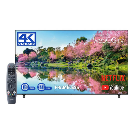 Televisor Led Smart 100 4k Xion Xi-led1004kwos Magic Control