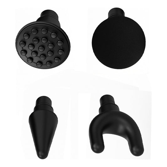 Pistola Masajeador Xion Inalámbrica 4 Cabezales