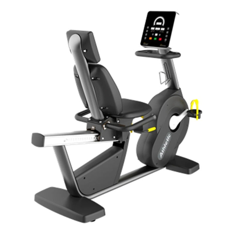 Ergometrica Horizontal Athletic 6000bhp Supergym Gris Oscuro - Gris Oscuro