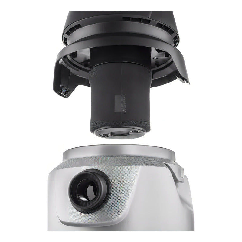 Aspiradora De Tacho Electrolux A10 Smart A10n1 10l 50hz/60hz Negro/plata