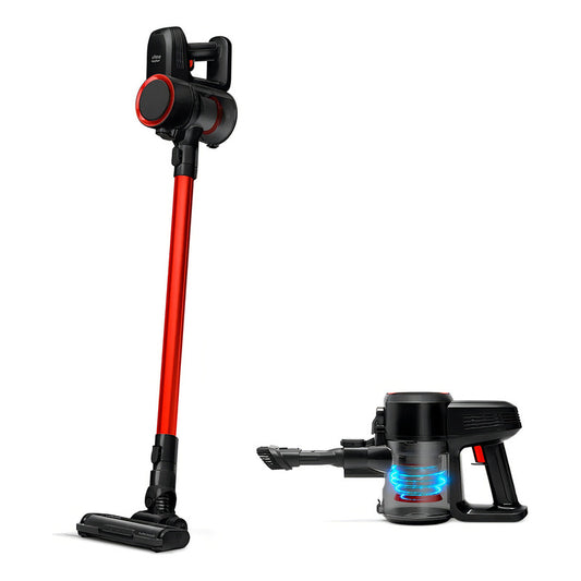 Aspiradora Escoba Ufesa Kalahari Color Rojo/negro