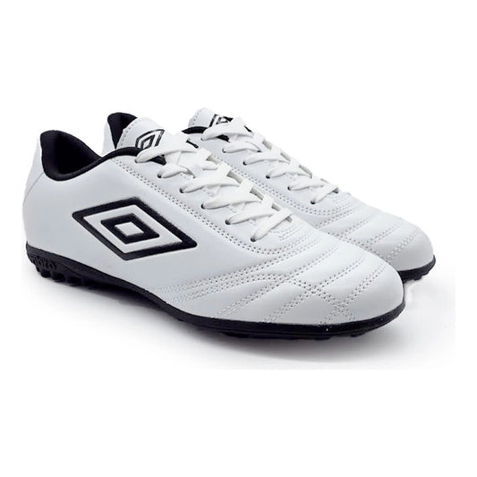 Championes Futbol 5 Umbro Classic Champion F5 Zapato Adulto Blanco/negro 10 Us