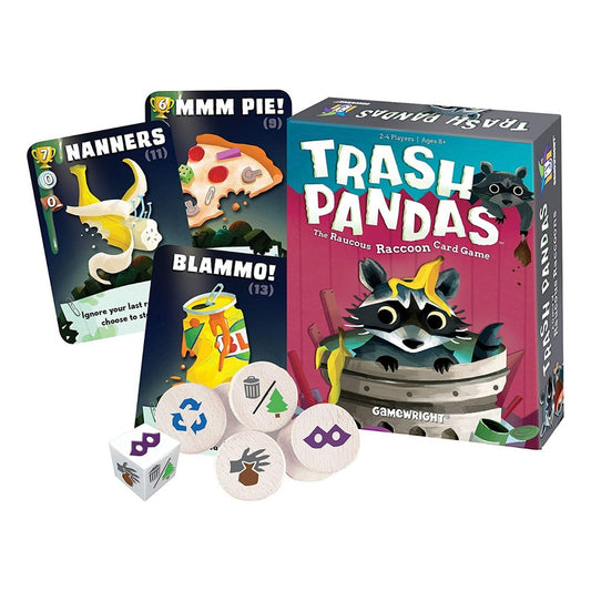 Trash Pandas Juego De Mesa - Gamewright