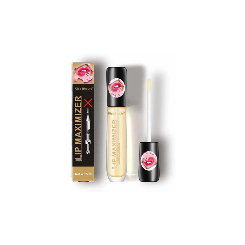 Gl Turelifes Lip Plumper Lip Gloss, Lip Maximizer Balm Plu