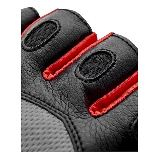 Guantes De Entrenamiento Negro Y Rojo Reebok Gris Liso Xxl