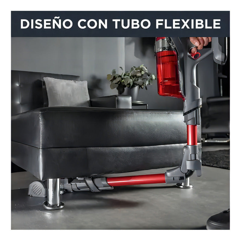 Aspiradora Vertical Inalámbrica 2 En 1 X-force 11.6 Animal Color Rojo