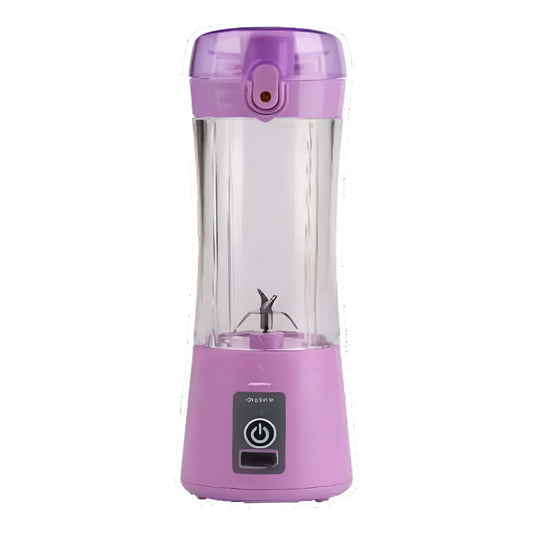 Licuadora Portatil Personal 380 Ml Xion Xi-li6 Purpura - Púrpura