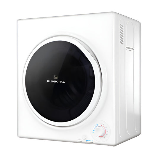 Secarropa Punktal 5 Kg Con Soporte Pared Color Blanco - Blanco