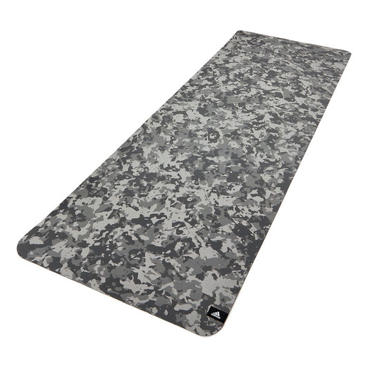 Colchoneta Yoga Mat Camuflada Gris 4mm adidas Supergym
