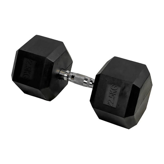 Mancuerna Hexagonal Active 22.5 Kg Color Negra - Negro