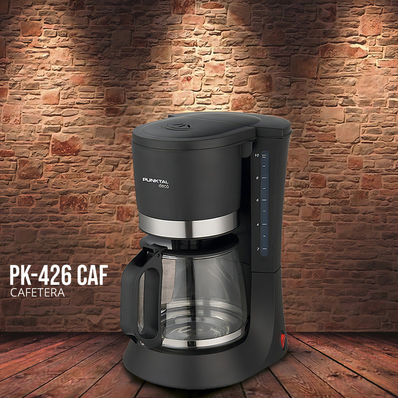 Cafetera De Goteo 680w 1.2lt Punktal 426 Caf
