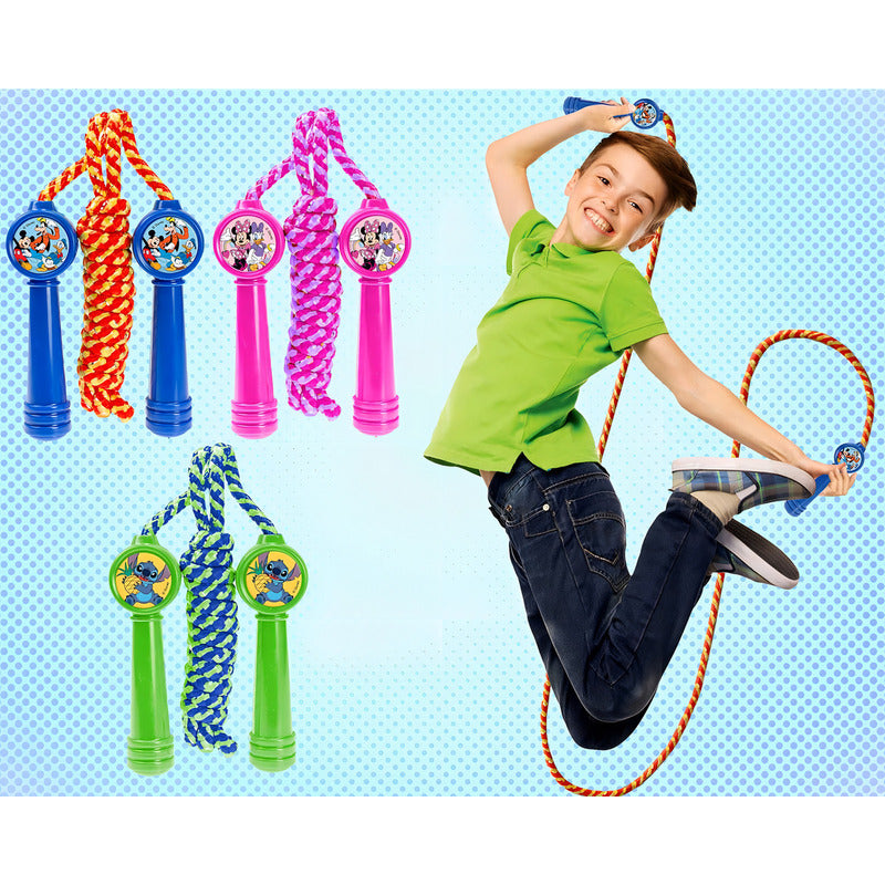 Cuerda De Saltar Infantil Personajes Disney Color Minnie Mouse