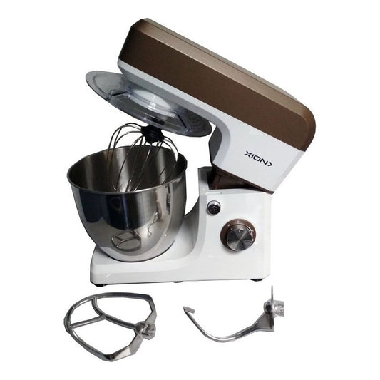 Batidora Planetaria Profesional Xion 1400 W Ba1400 - Blanco/marrón