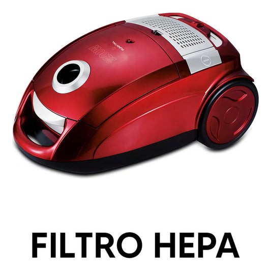 Punktal Pk-9670 Aspiradora Sin Bolsa 2 Lts 2200 W Filtro Hepa