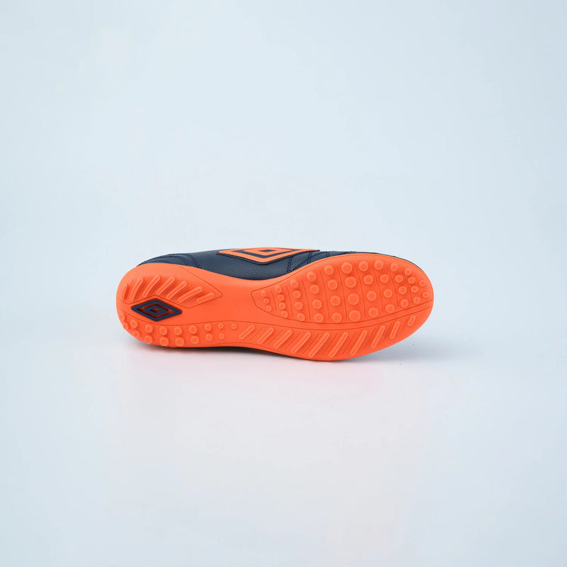 Championes Futbol 5 Umbro Touch Azul/Naranja