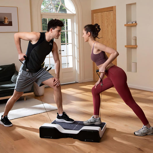 Maquina Ejercicio Gimnasio Gym Pal + Banco Speediance Dimm Color Negro