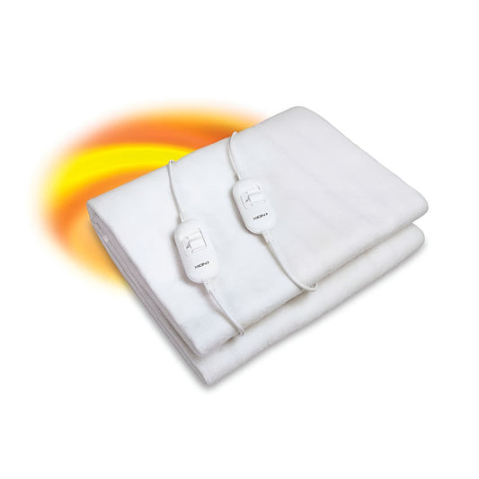 Calientacama Xion Poliester 2 Plazas 2 Controles Temperatura