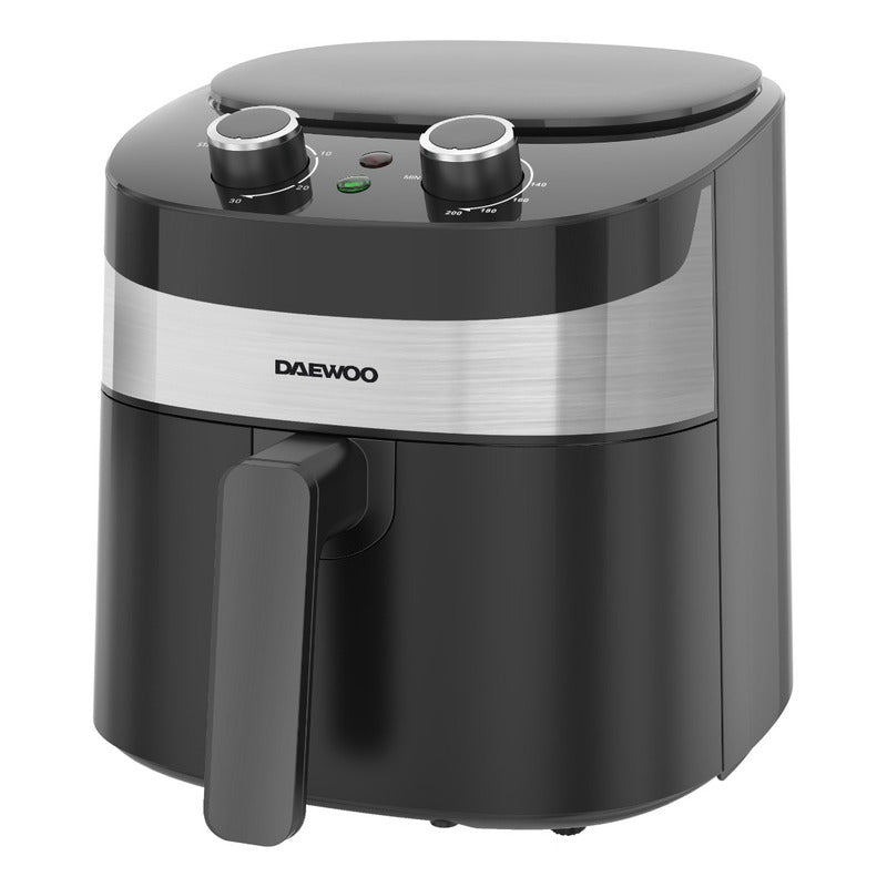 Freidora De Aire Daewoo Af7145b 4.2l 1300w Con Tecnologia Rapid Air Color Gris