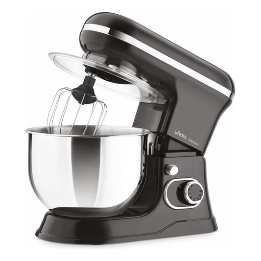 Batidora Planetaria 1200w Ufesa Genius Color Negro - Negro