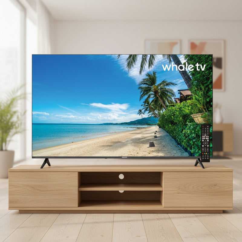 Televisor Led Smart 75 4k Xion Whale Tv Xi-led75w