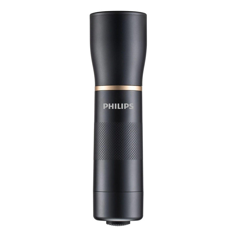Linterna Led Philips Sfl7001t/77 Linterna Negro Luz Blanco Blanco Negro