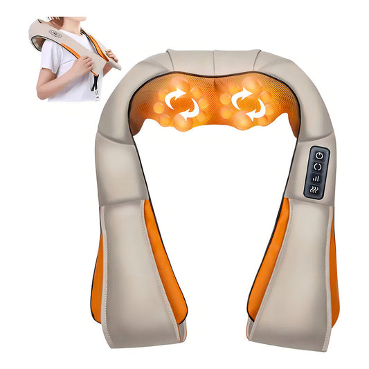 Masajeador Eléctrico Portátil Para Abdomen Picool Masajeador Beige