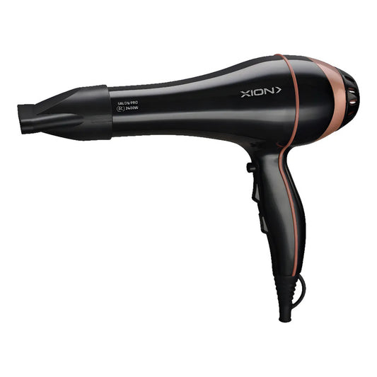 Secador De Pelo Profesional Xion Xi-se2800pro Color Negro Negro