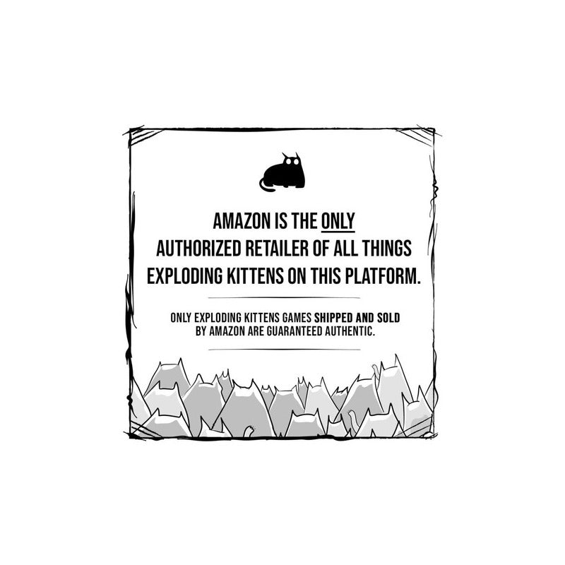 Juego De Mesa Exploding Kittens Tacocat Spelled Backwards