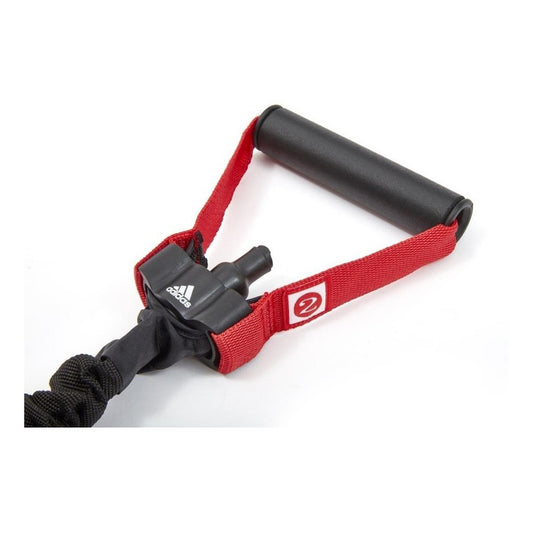 Banda Elástica Resistencia Media Roja adidas Supergym