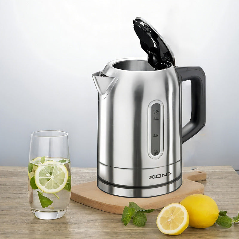 Jarra Electrica Xion 1.7 Lts Acero Inoxidable Xi-gl38 - Gris