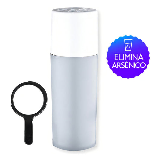 Repuesto Purificador De Agua Filtro Elimina Arsénico | Dvigi Color Gris Oscuro