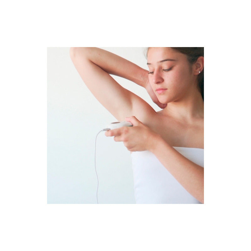 Depiladora De Luz Pulsada Ufesa Ipl Dl3000 Color Blanco Blanco