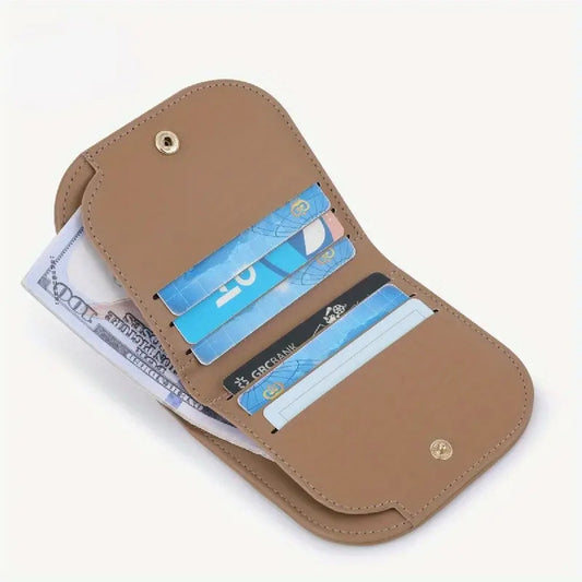 Billetera Dama Chica Billeteras Para Dama Monedero De Mujer Verde.