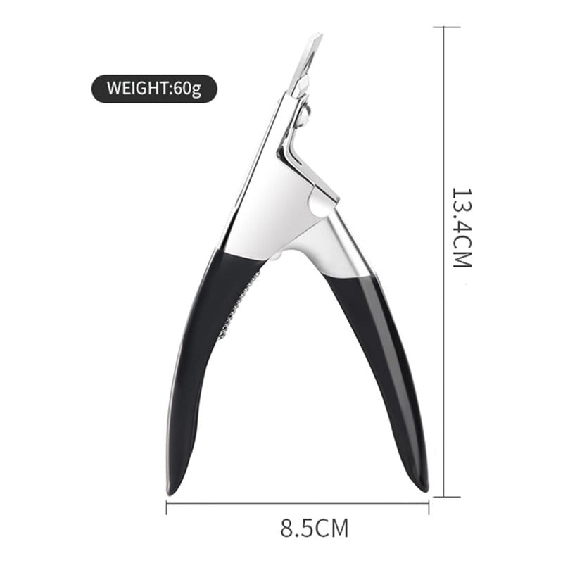 Corta Tips Para Uñas De Acero Inoxidable