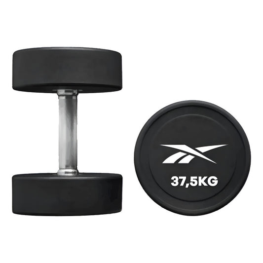 Mancuerna Redonda Cpu 37,5 Kg Reebok Negro