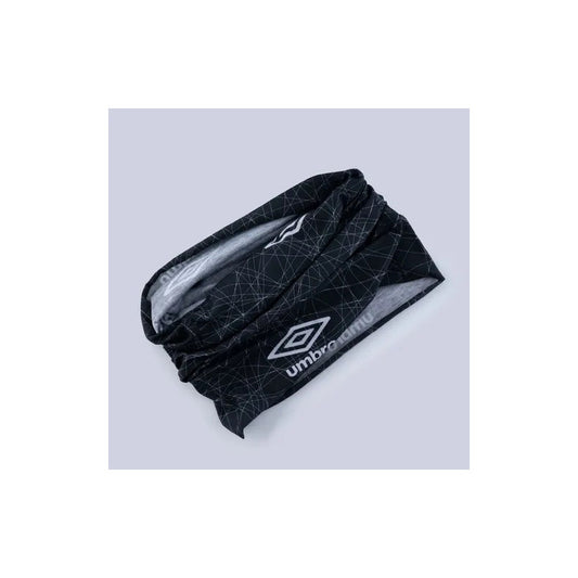 Bufanda Umbro Buff Cuello Lycra Gorro Ideal Entrenamiento Negro
