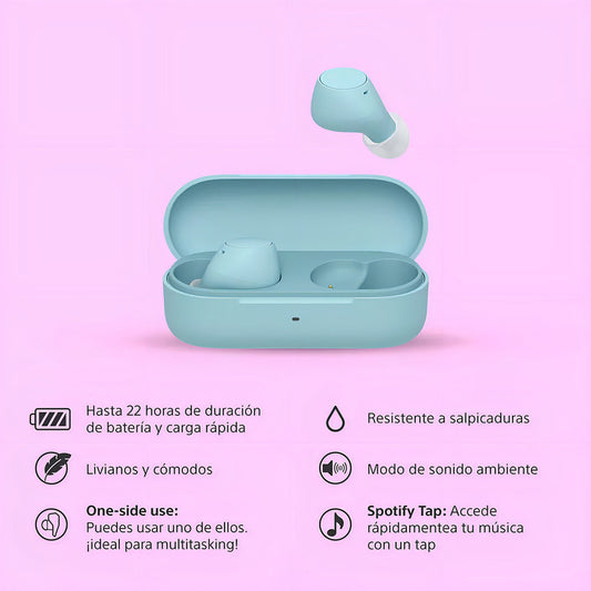 Sony Wf-c510 Tws Wireless Audífonos Azul