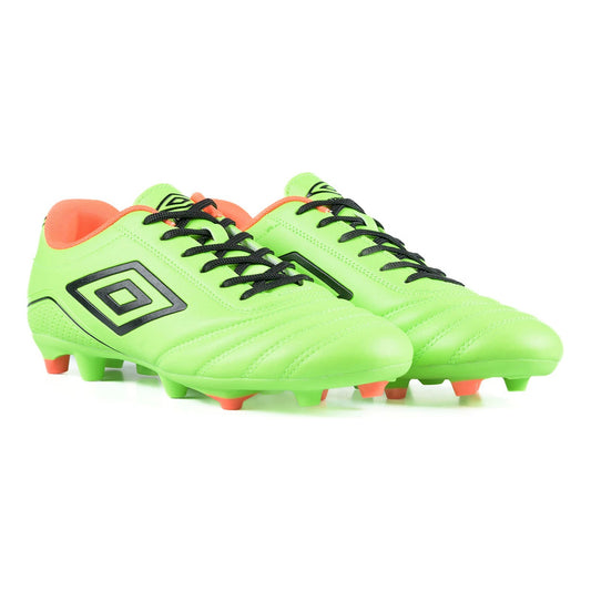 Championes Futbol 11 Umbro Classico Botin F11 Zapato Adulto - Verde - 8.5 Us