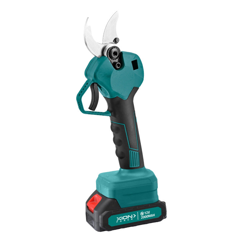 Tijera De Poda Electrica Inalambrica Xion Xi-toolps21w 12 V Unico