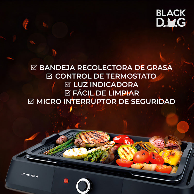 Parrilla Eléctrica Punktal Pk-pe 03